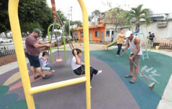 parque vecindad