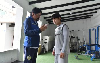 Changil-Oh-futbolista-surcoreano-LeonesdelNorte