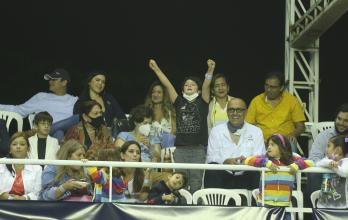 Nicolas Lapentt y David Nalbandián exhibición 2022
