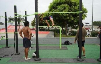 Street Workout Guayaquil