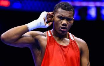 Gerlon Congo boxeo Ecuador