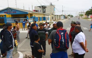 Santa Rosa, pescadores desaparecidos