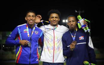 Andy Preciado decatlón oro Juegos Bolivarianos
