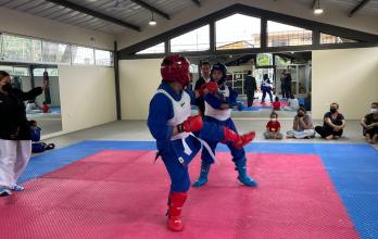 681 mujeres se han capacitado en Artes Marciales 5