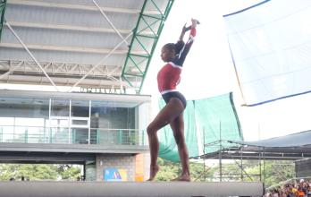 Alaís Perea oro gimnasia Juegos Bolivarianos