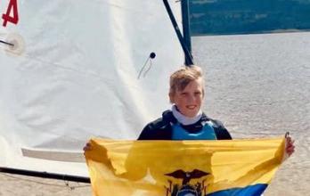 Jonás Koreiva optimist Juegos Bolivarianos
