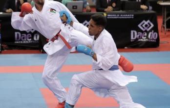 José Acevedo karate oro Juegos Bolivarianos