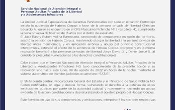 comunicado