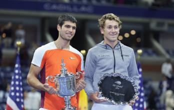 Casper Ruud Carlos Alcaraz final Us Open