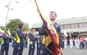 Lenin Preciado judo Ecuador