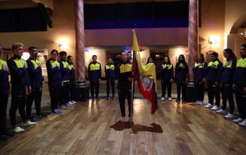 Ecuador Suramericanos abanderamiento