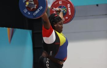 Lisseth Ayoví oro Juegos Suramericanos
