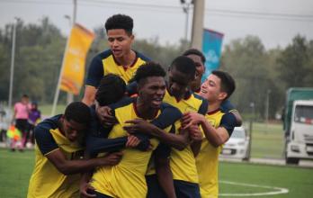 Tri Sub-20 Juegos Suramericanos