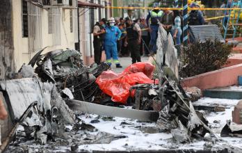 ACCIDENTE AEREO EN LA (9224976)