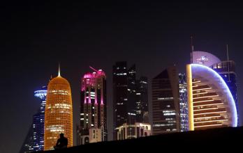 skyline de Doha