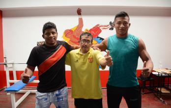 Jorge Andy Samir Lezcano lucha Ecuador