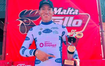 Steven Haro Vuelta a Guatemala