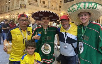HInchas Ecuador Mundial 2022