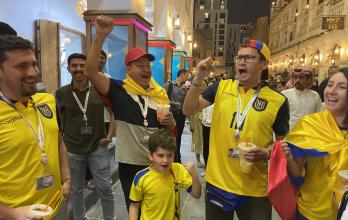 HInchas Ecuador Mundial 2022