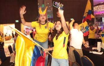 HInchas Ecuador Mundial 2022