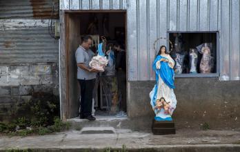 Mundo_Iglesia católica_Tradiciones religiosas_Nicaragua