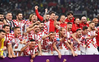 Croacia bronce Mundial