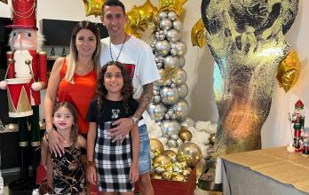 Angel Di María Navidad