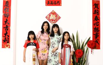 vestimenta año nuevo chino