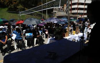 Hace un año el aluvión se llevó a una treintena de vecinos y sepultó su tranquilidad.