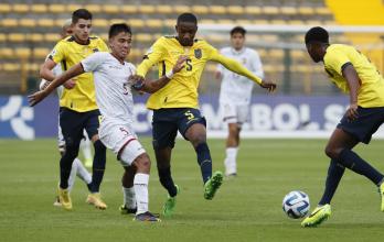 Ecuador Sudamericano Sub-20