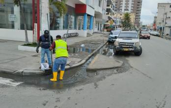 Salinas, inundación