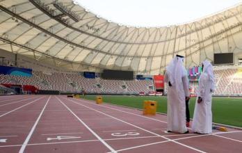 mundial de atletismo DOHA