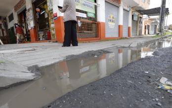 HUECOS EN LA CIUDAD, suroeste