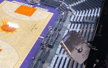 ojo de halcón NBA