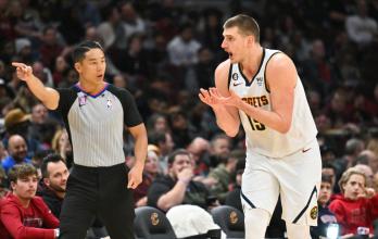 ojo de halcón NBA