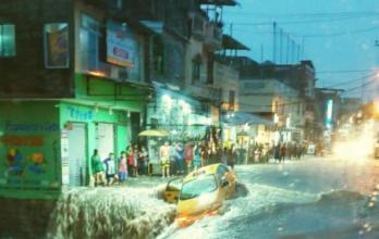 Lluvia en Guayaquil