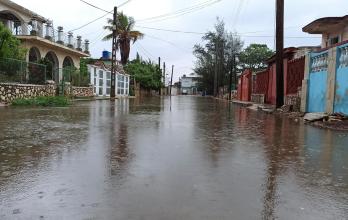 Lluvias Cuba