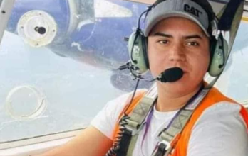 El joven tenía 28 años y perdió la vida cuando se cayó la avioneta que pilotaba.