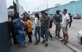 Inseguridad en colegios