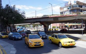 tráfico Quito