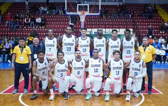 Ecuador Pre-Clasificatorios a la FIBA Americup 2025