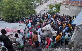 Al menos tres muertos por un sismo en Haití (10688389)