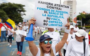 Marcha colombia