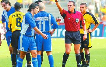 Pedro Ramos árbitro Ecuador