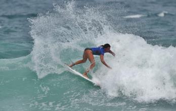Mimi Barona surf