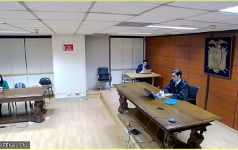 AUDIENCIA XAVIER VERA
