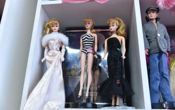Colección de Barbie