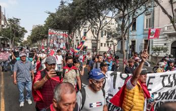 Manifestaciones Perú