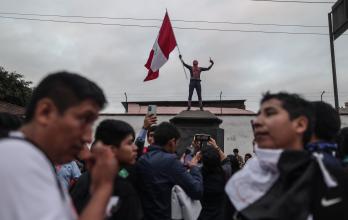 protestas en Lima