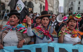 Lima  protestas